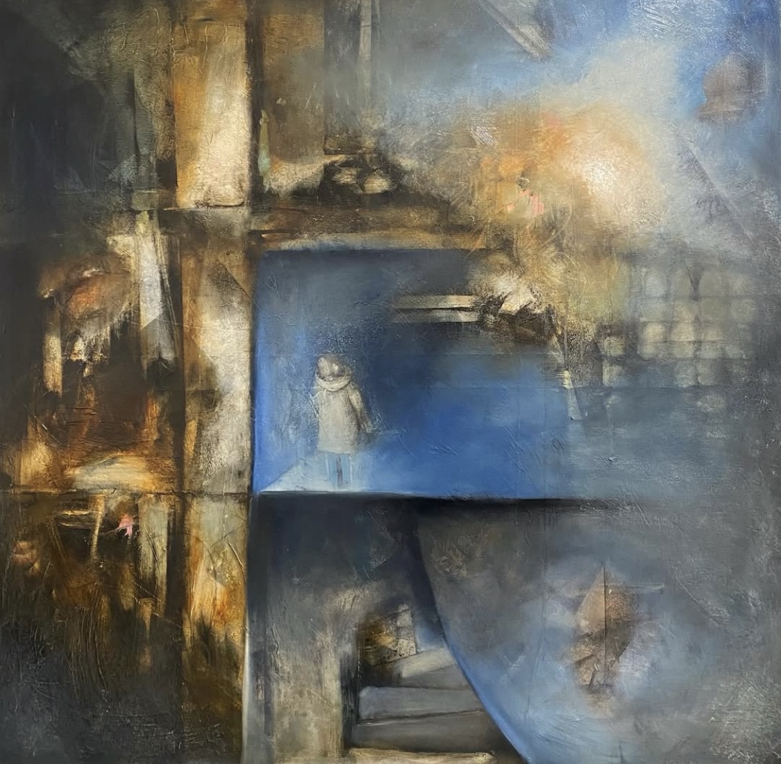 HOME, Öl auf Leinwand