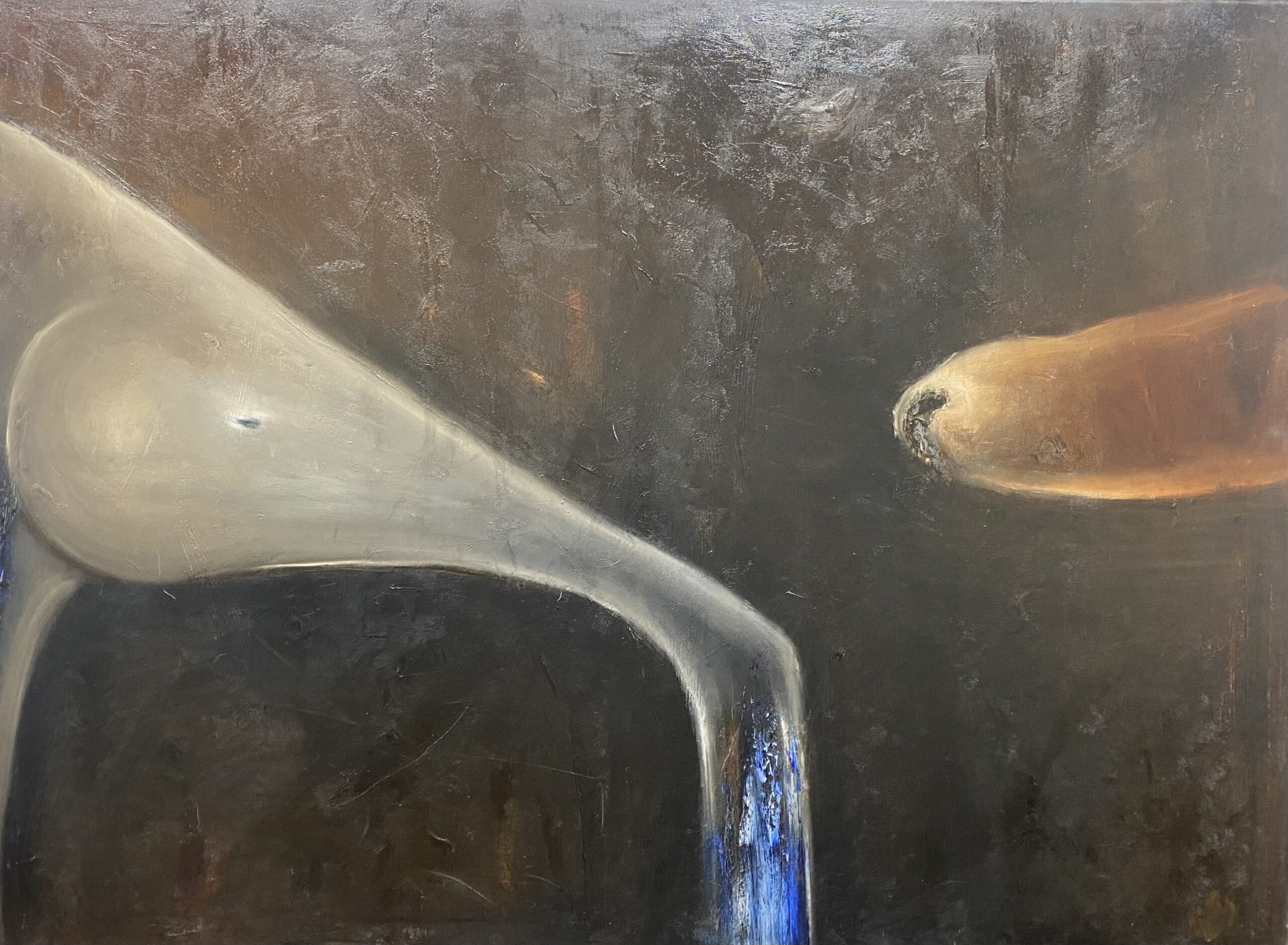 LIQUID, Öl auf Leinwand